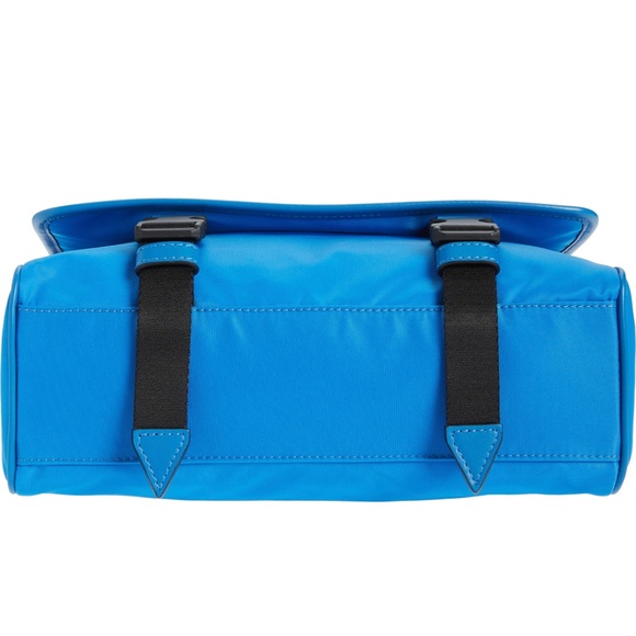 Versace La Medusa Nylon Messenger Bag - Picture 6 of 16